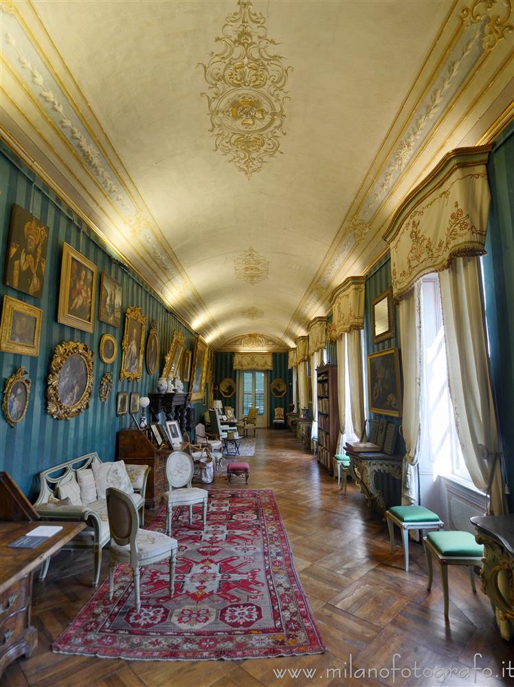 Biella - La Grande Galleria di Palazzo La Marmora